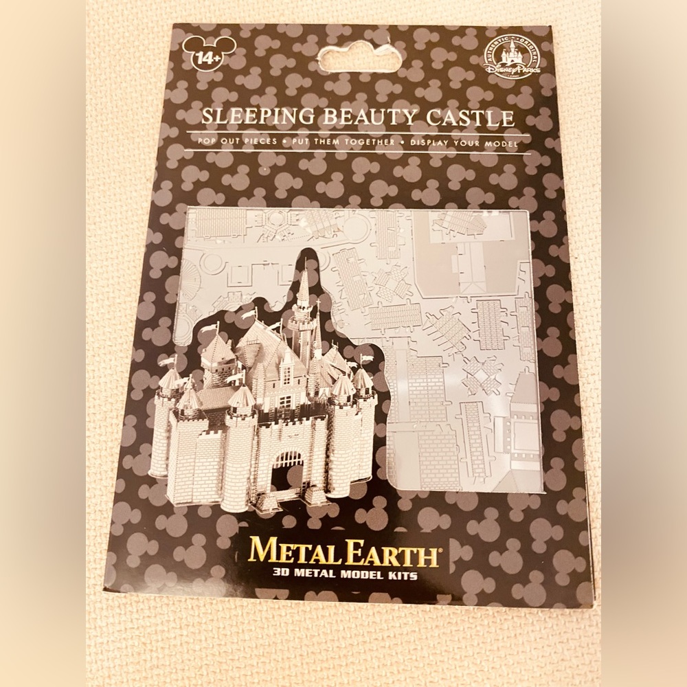Metal Earth Sleeping Beauty’s Castle